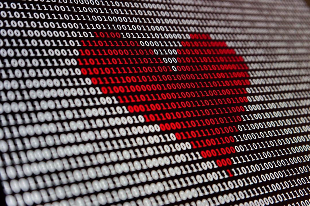 【ChatGPT】柔軟な利用クレジット導入！CodexとSoraの上限超過に対応【2024年最新】 - Red heart made out of binary digits