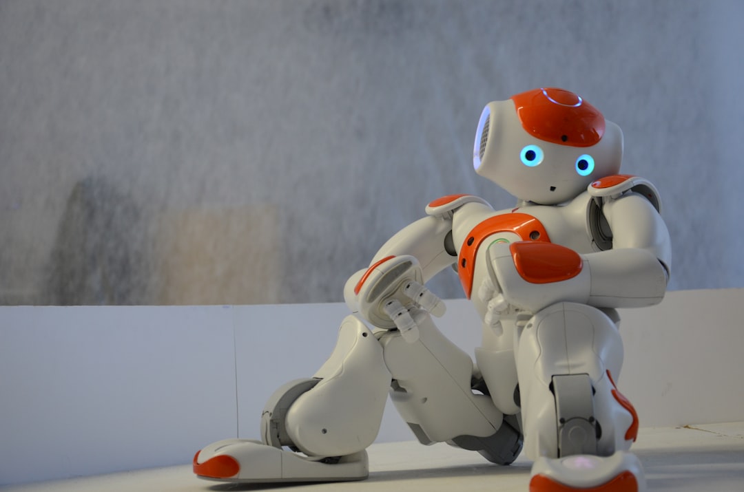 【Devin】2025年9月19日リリース！AI開発の未来を拓く最新機能 - A dancing robot is resting and watching others