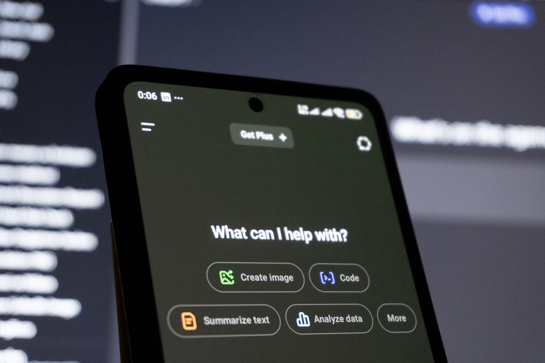 【ChatGPT】GPT-5.2リリース！超長文理解と自律エージェント機能を解説 - Smartphone screen displays ai chatbot interface