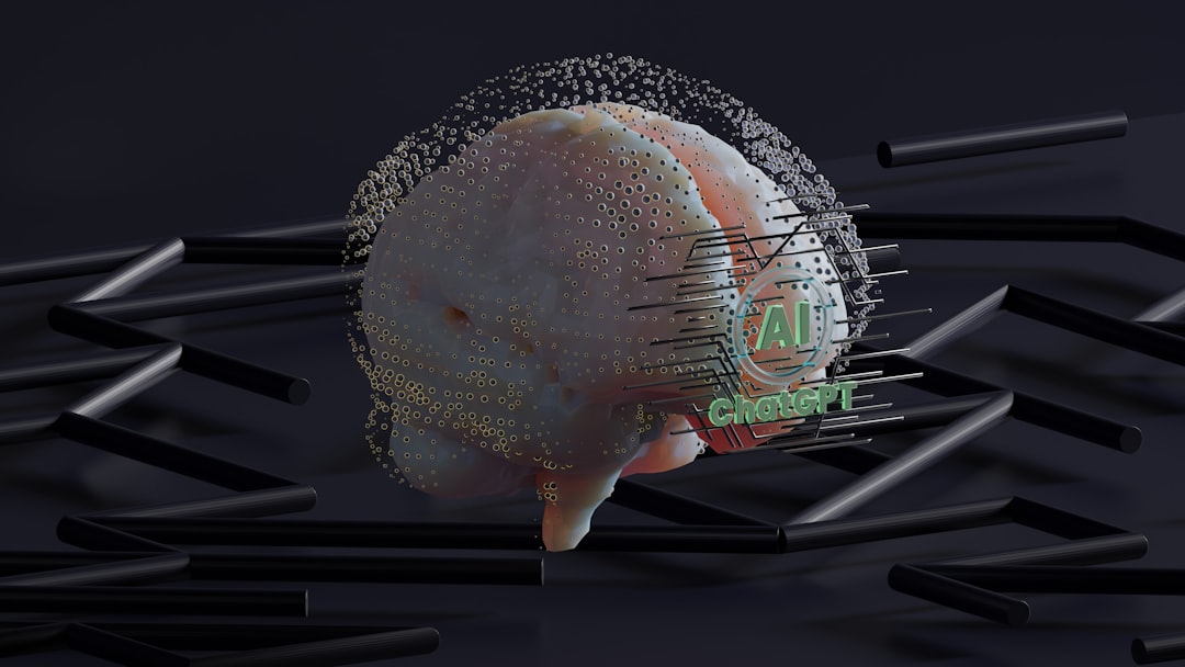 【ChatGPT】次世代AIアシスタント登場!革新的な機能と活用法を解説 - a computer generated image of a human head