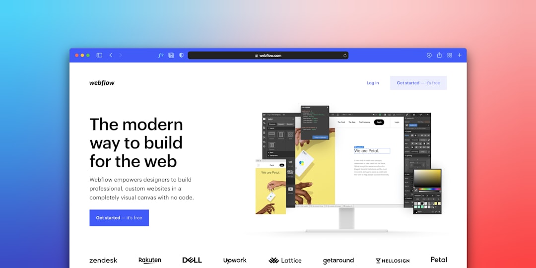 AIブラウザが変えるウェブ体験：Opera Neonから見る次世代の可能性と日本市場 - Webflow No-Code Website Builder Screenshot
