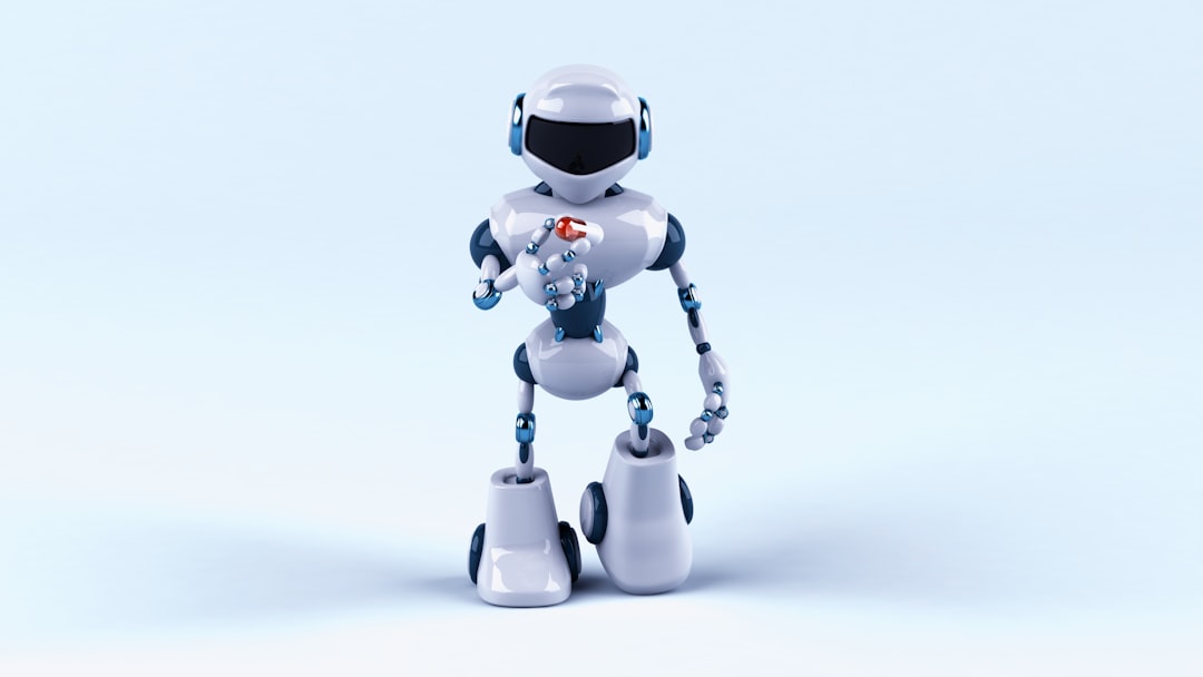 【ChatGPT】ヘルスケア特化モデル登場！高度な医療AI機能を解説 - a robot that is standing on one foot