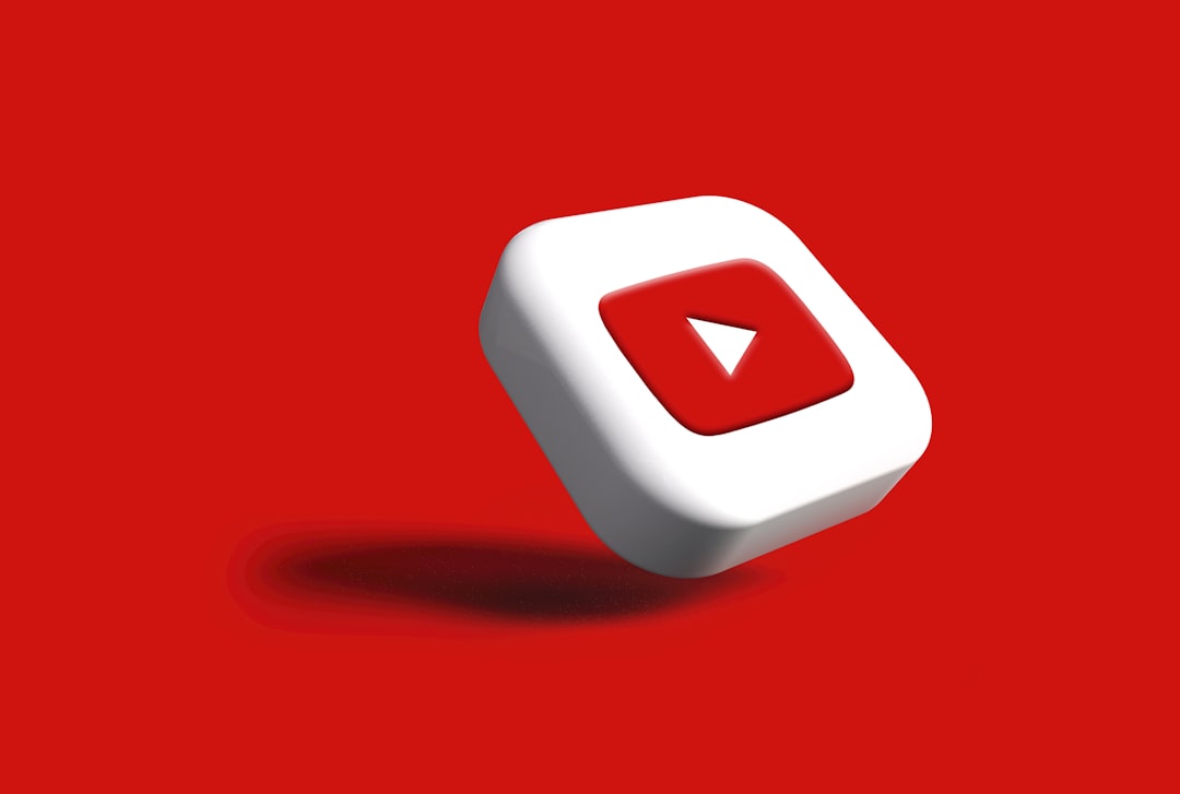 YouTube AI活用方針とクリエイターの未来：表現と技術の共存 - YouTube 3D Icon Logo