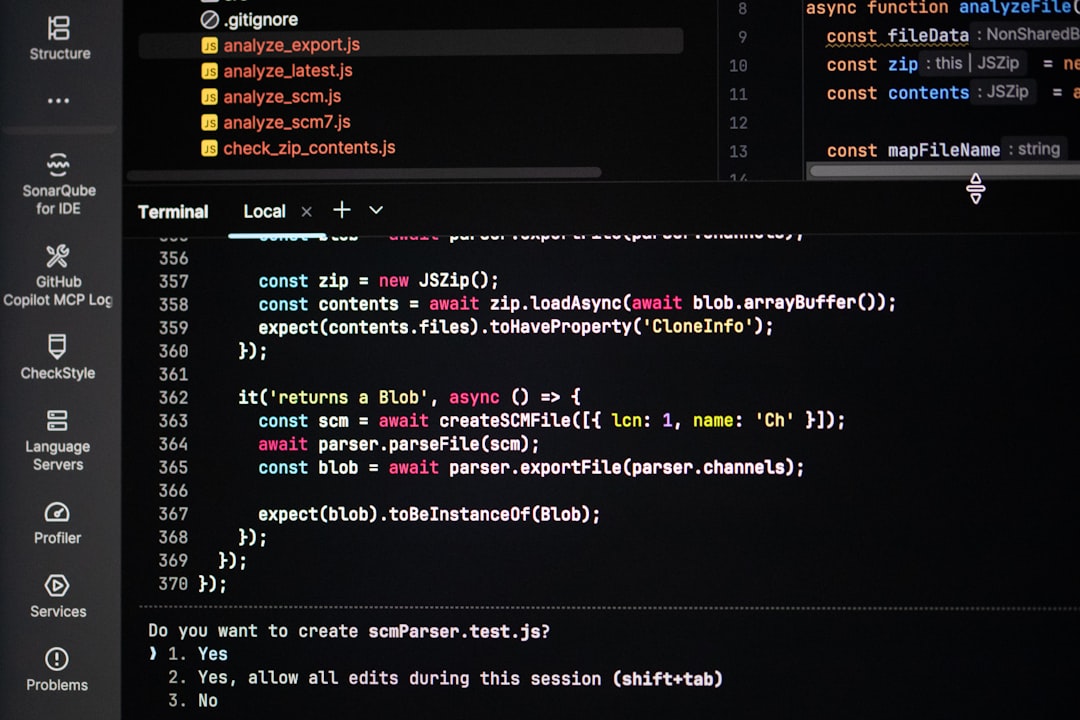 【Kiro】最新アップデート！シェルストリーミングとMCP連携を解説 - Coding on a dark theme computer screen