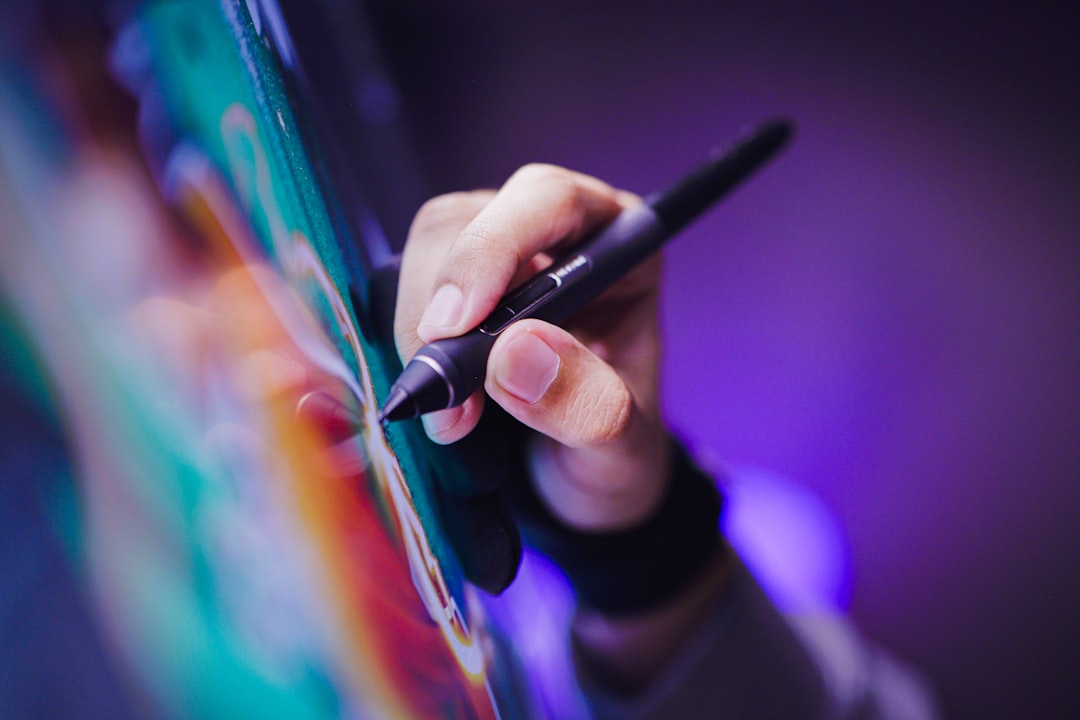 【Midjourney】Webアップデート公開！ブラウザ操作で生成体験が進化 - A person writing on a piece of paper with a pen