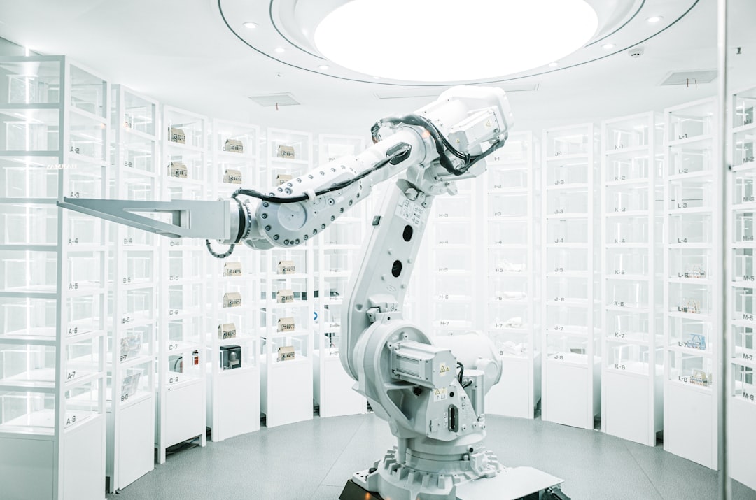 【ChatGPT】最新モデルリリース！Futures Class of 2026の全貌を徹底解説 - a room with many machines