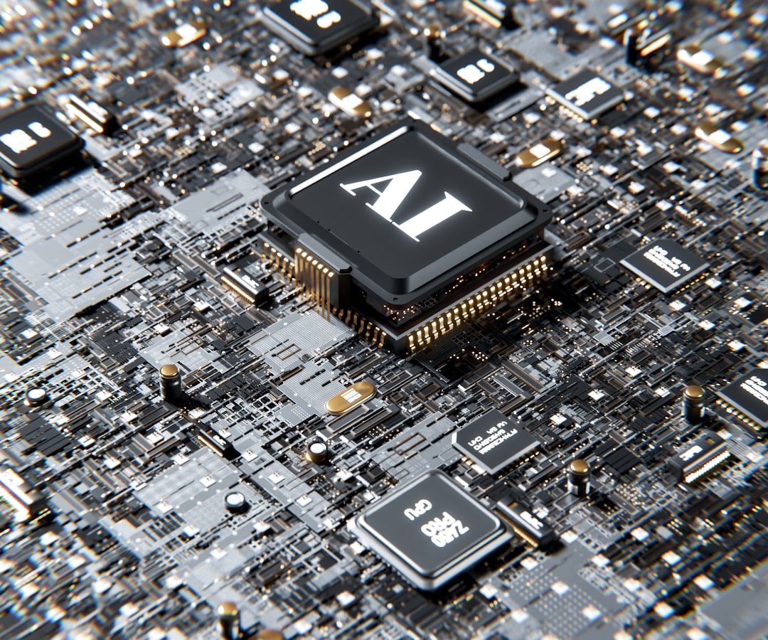 【ChatGPT】GPT-5.6リリース！価格性能比を革新する新モデルを解説 - 3D render of AI and GPU processors