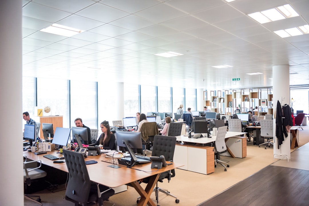 【Cursor】Google Workspace連携機能リリース!業務効率化を徹底解説 - people working at desks in open office