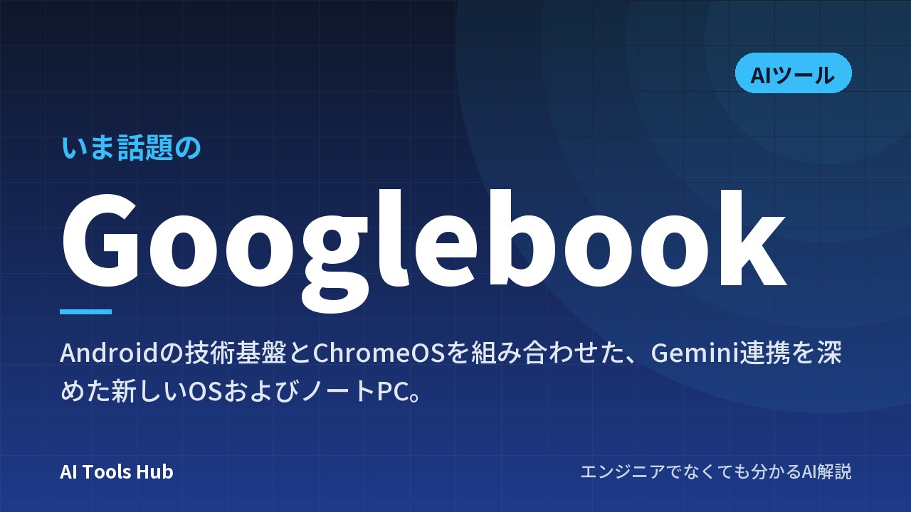 Googlebookとは