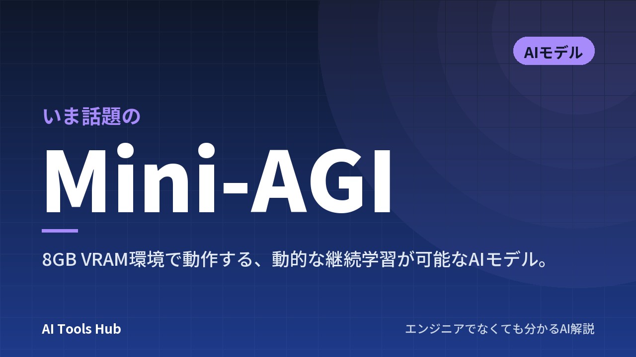 Mini-AGIとは