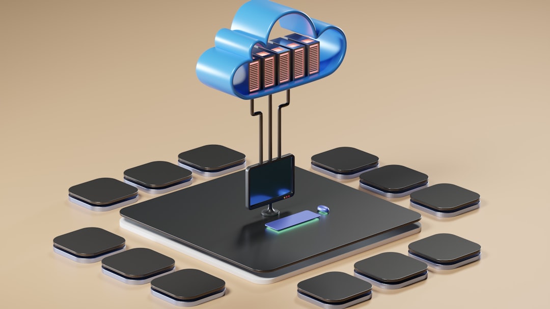 【Kiro】クラウド同期機能リリース！設定共有と効率化を徹底解説 - 3D render of cloud computing concept