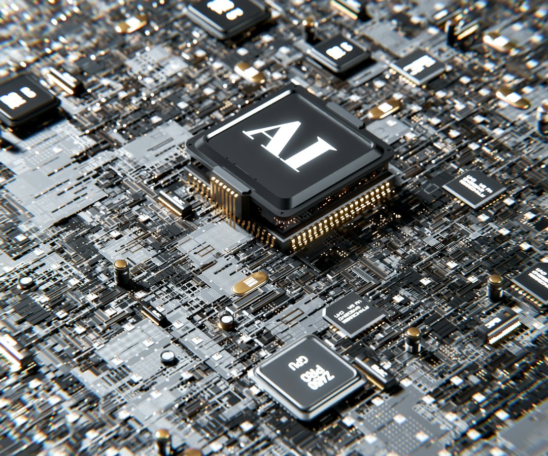 【Kiro】最新アップデートリリース！推論制御とUI改善を徹底解説 - 3D render of AI and GPU processors