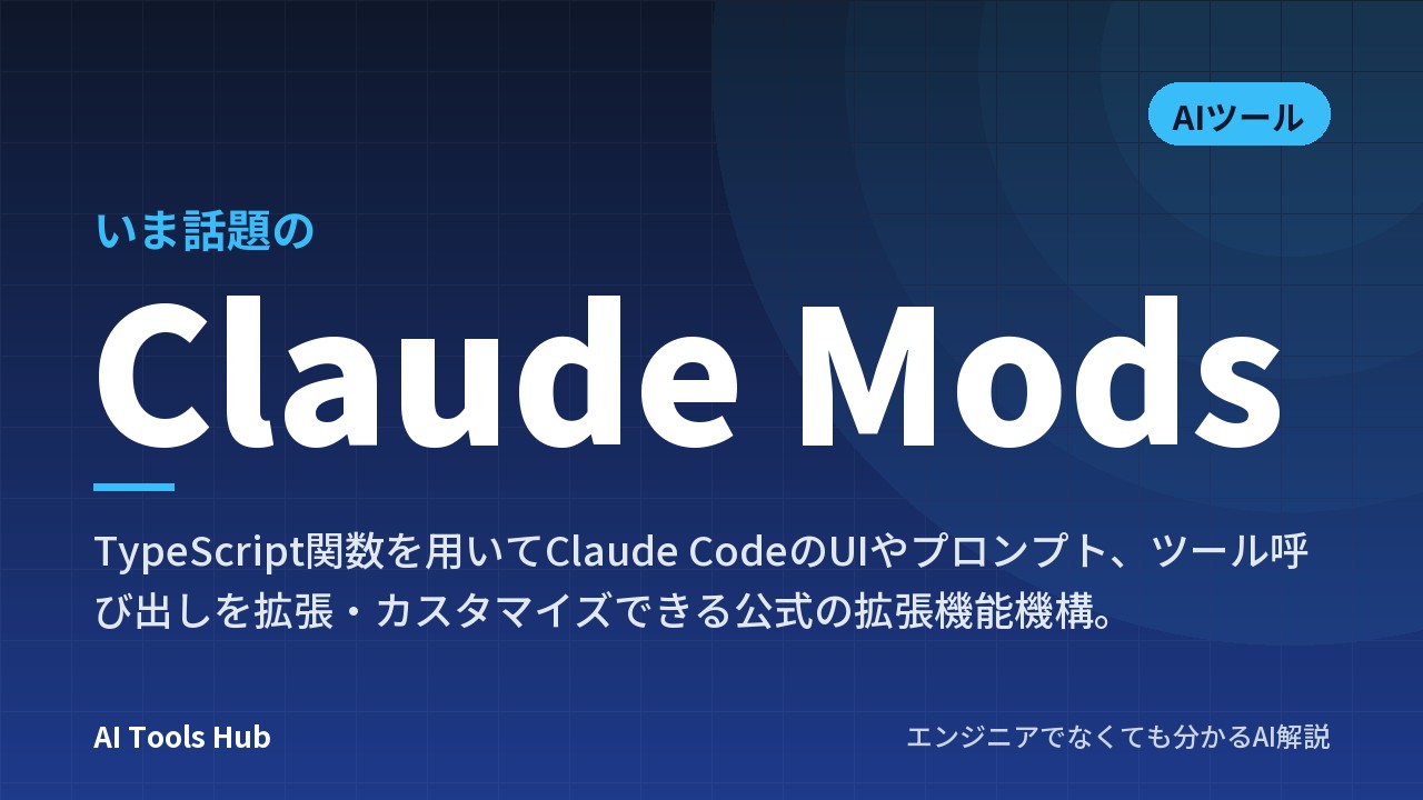 Claude Modsとは