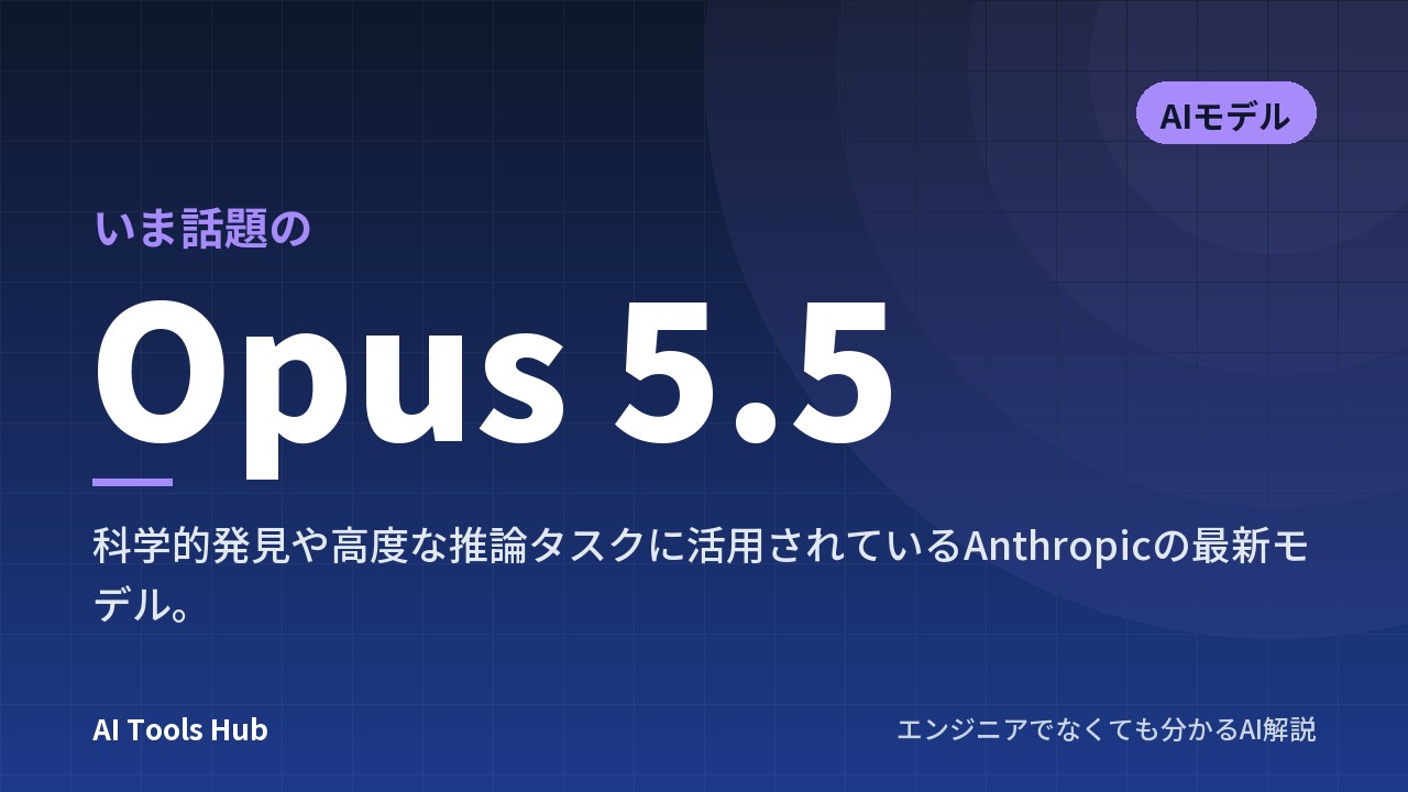 Opus 5.5とは