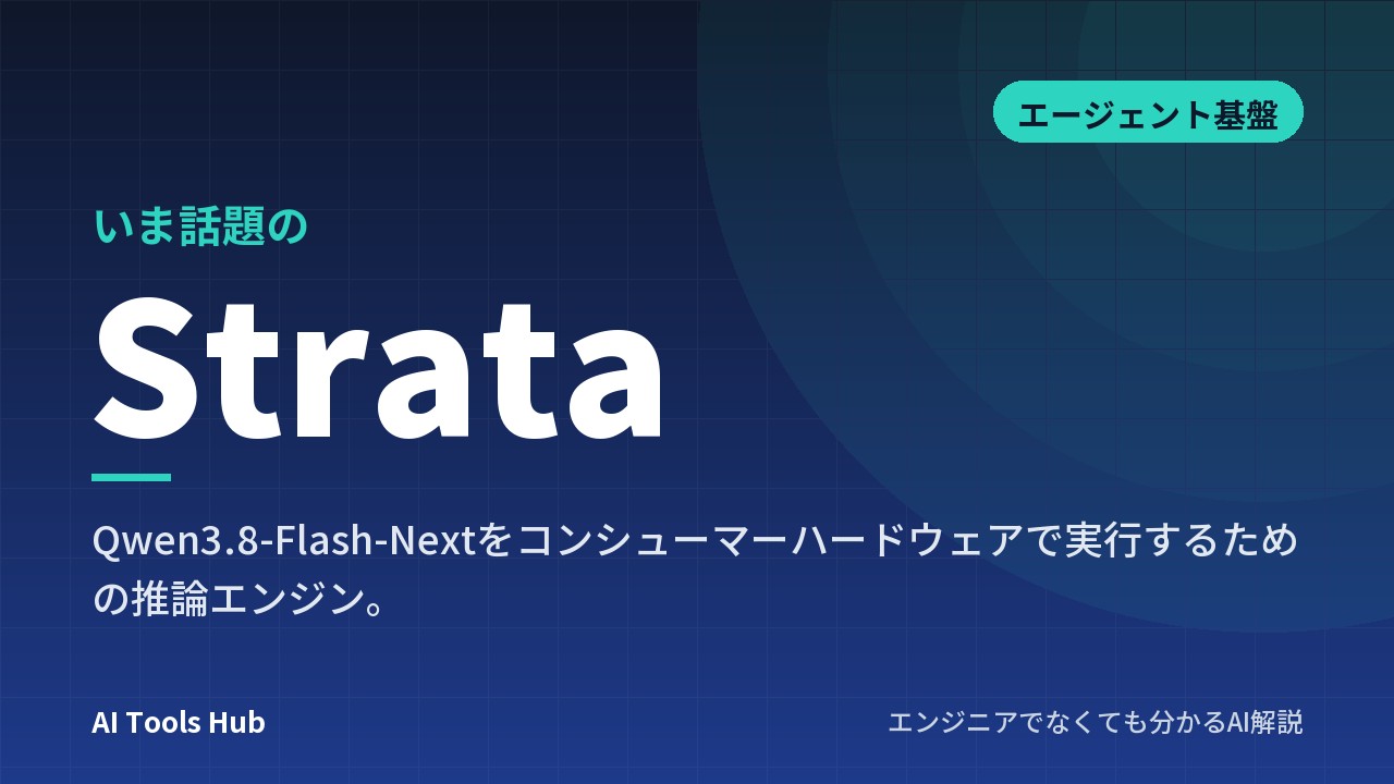 Strataとは